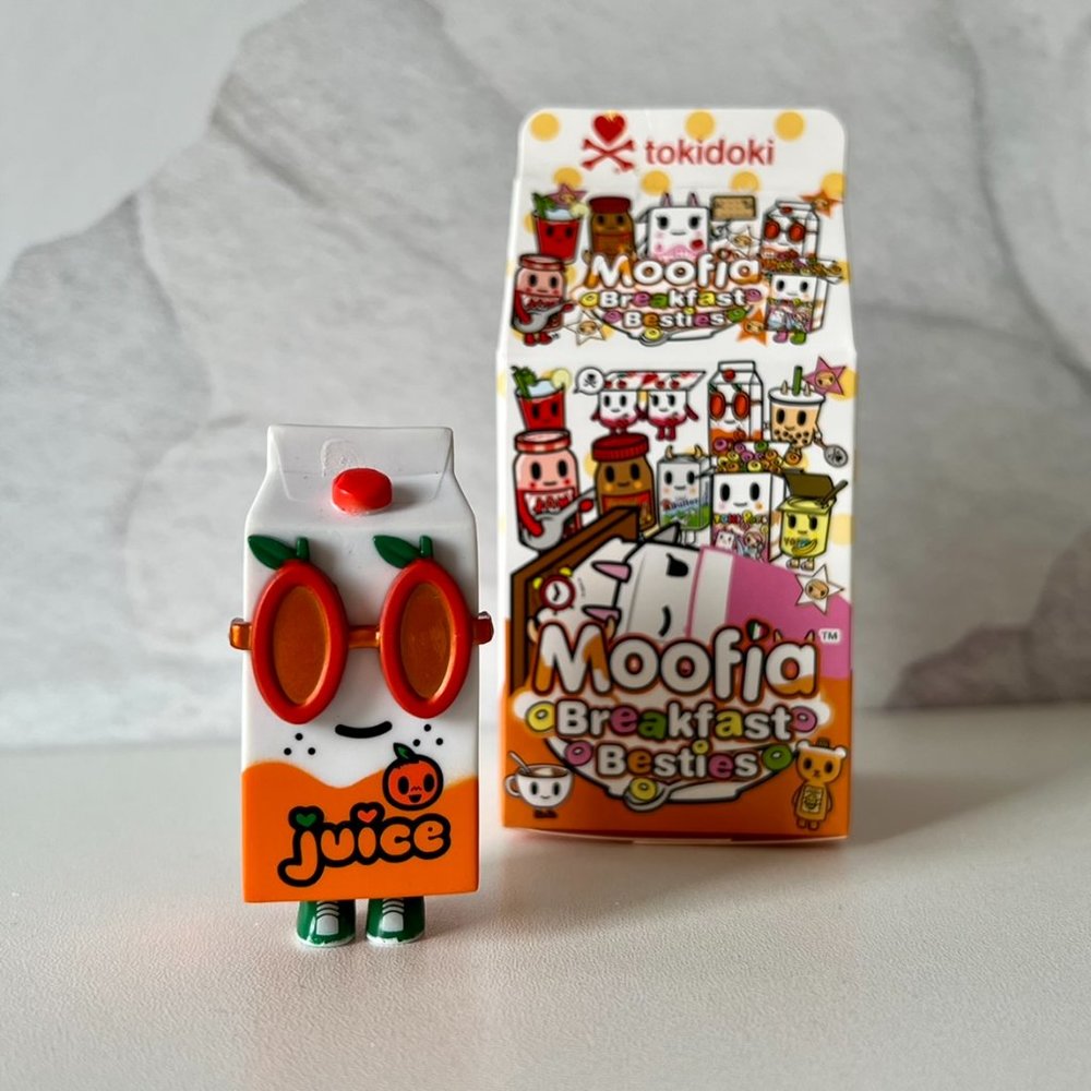 tokidoki Breakfast Besties Blind Box - Juicy Juice